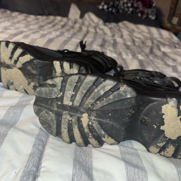 Dollskill platform combat boots - Picture 4 of 6